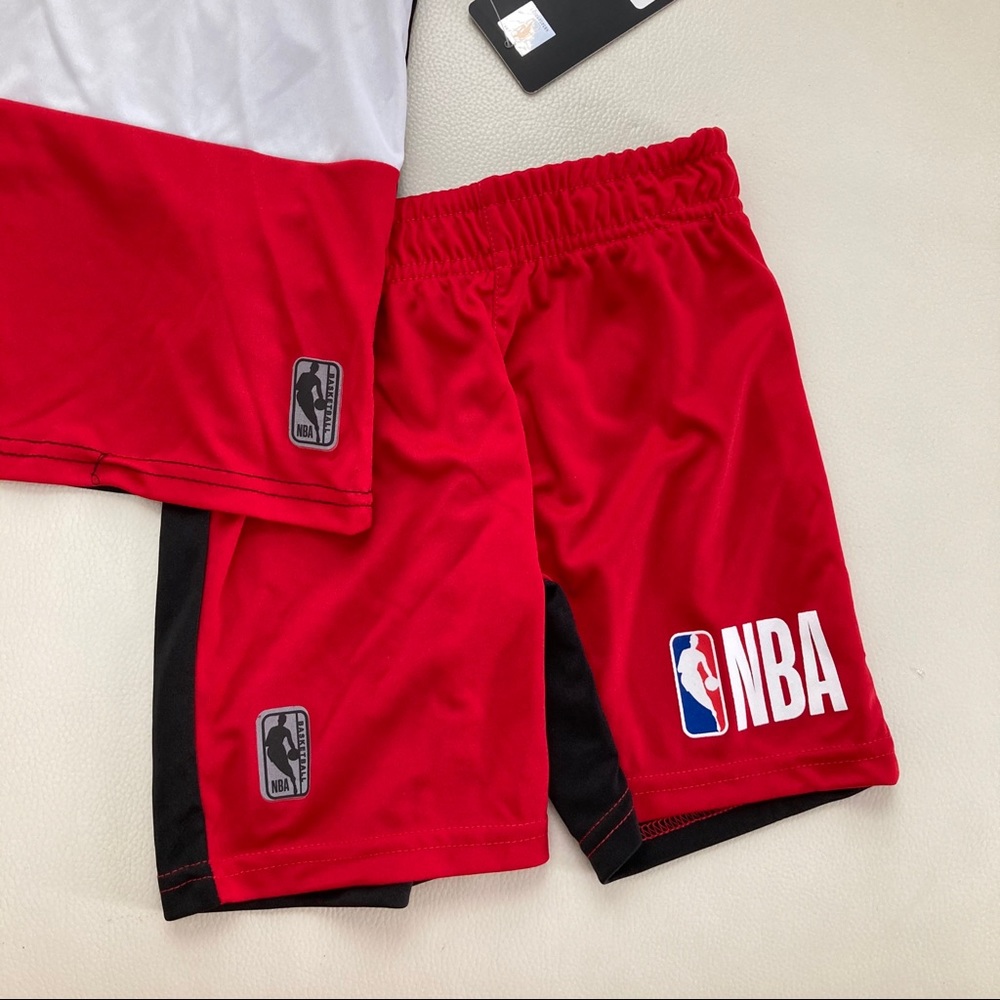 NBA active performance shorts set 2234 - Picture 3 of 4